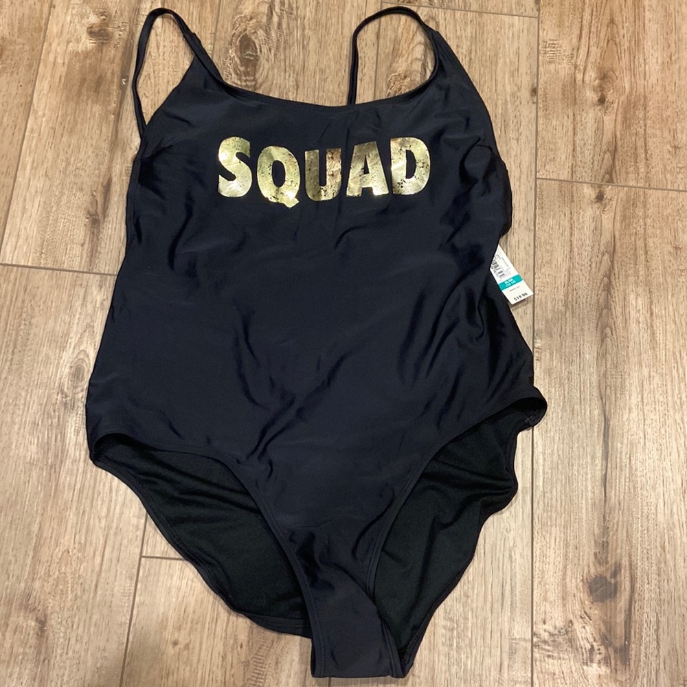 NWT Squad swimsuit